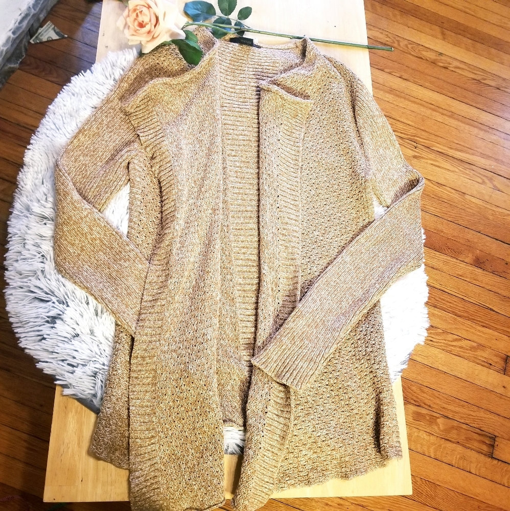 Calvin Klein jeans cardigan open front
